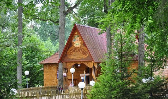 Поместье белорусского Деда Мороза в Каменюках (Беловежская пуща)