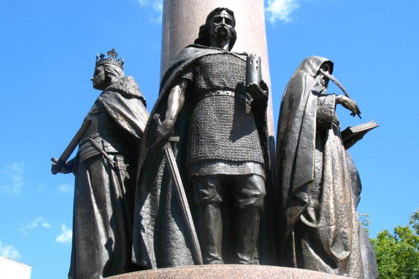 Памятник Тысячелетия Бреста