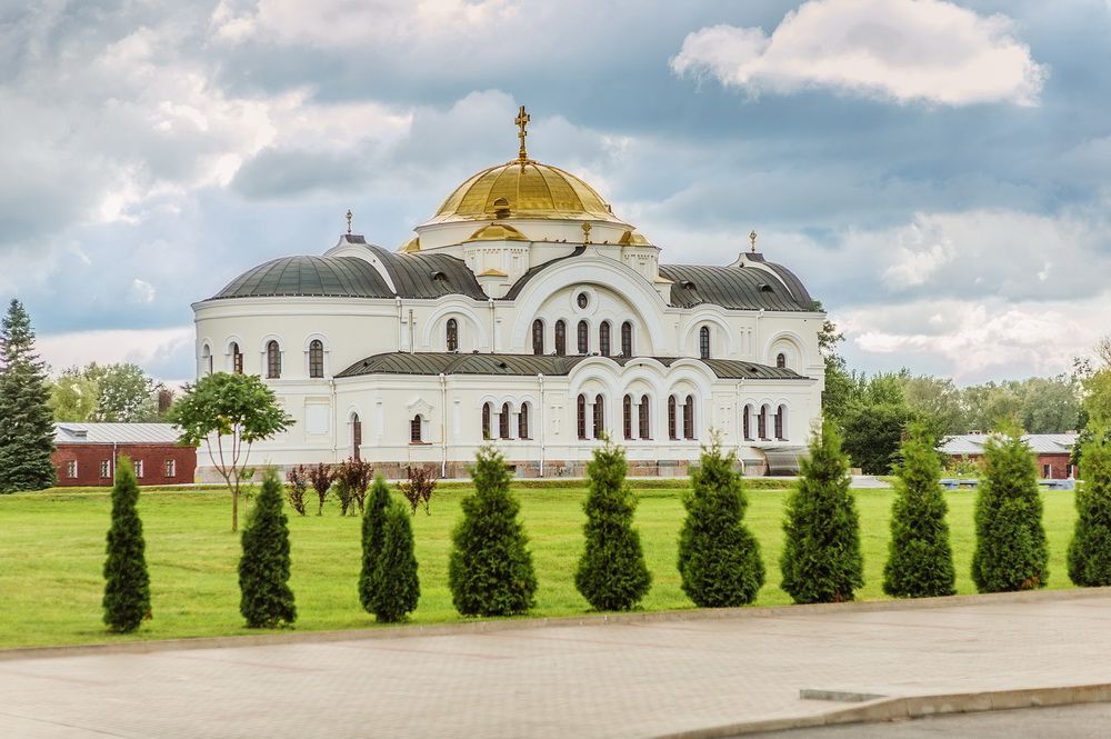Свято-Николаевский гарнизонный собор в Бресте