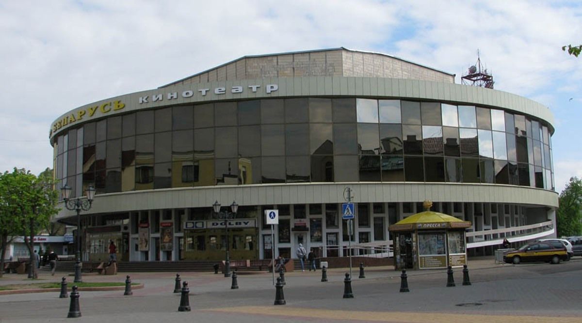 Улица Советская в Бресте