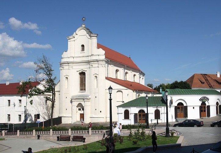 Костёл Святого Иосифа в Минске