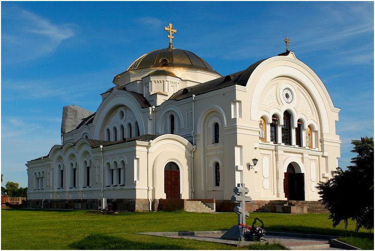Свято-Николаевский гарнизонный собор в Бресте