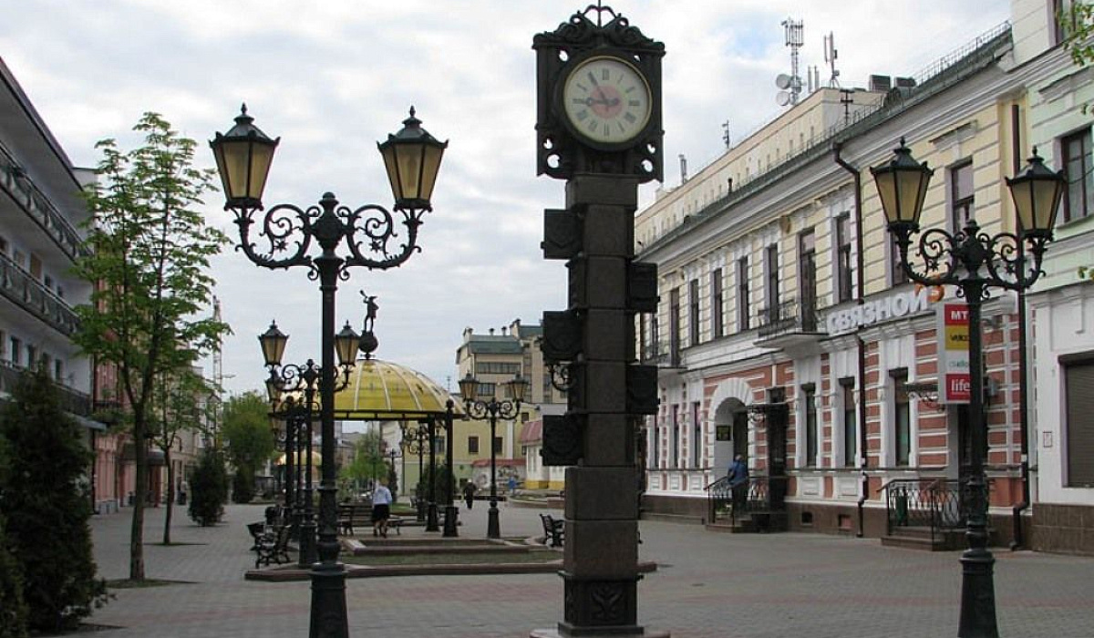 Улица Советская в Бресте