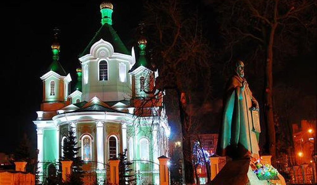 Свято-Симеоновский кафедральный собор в Бресте