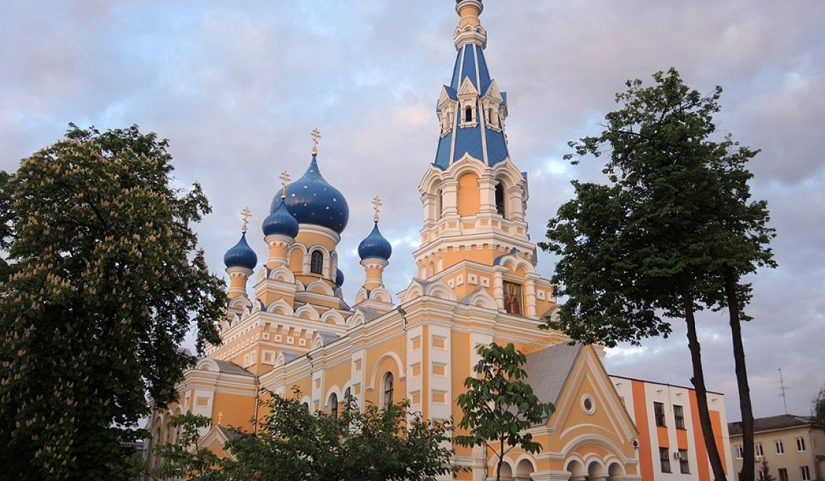 Свято-Николаевская братская церковь в Бресте 