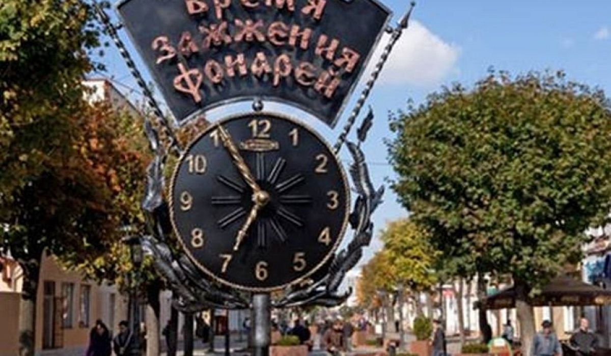 Улица Советская в Бресте
