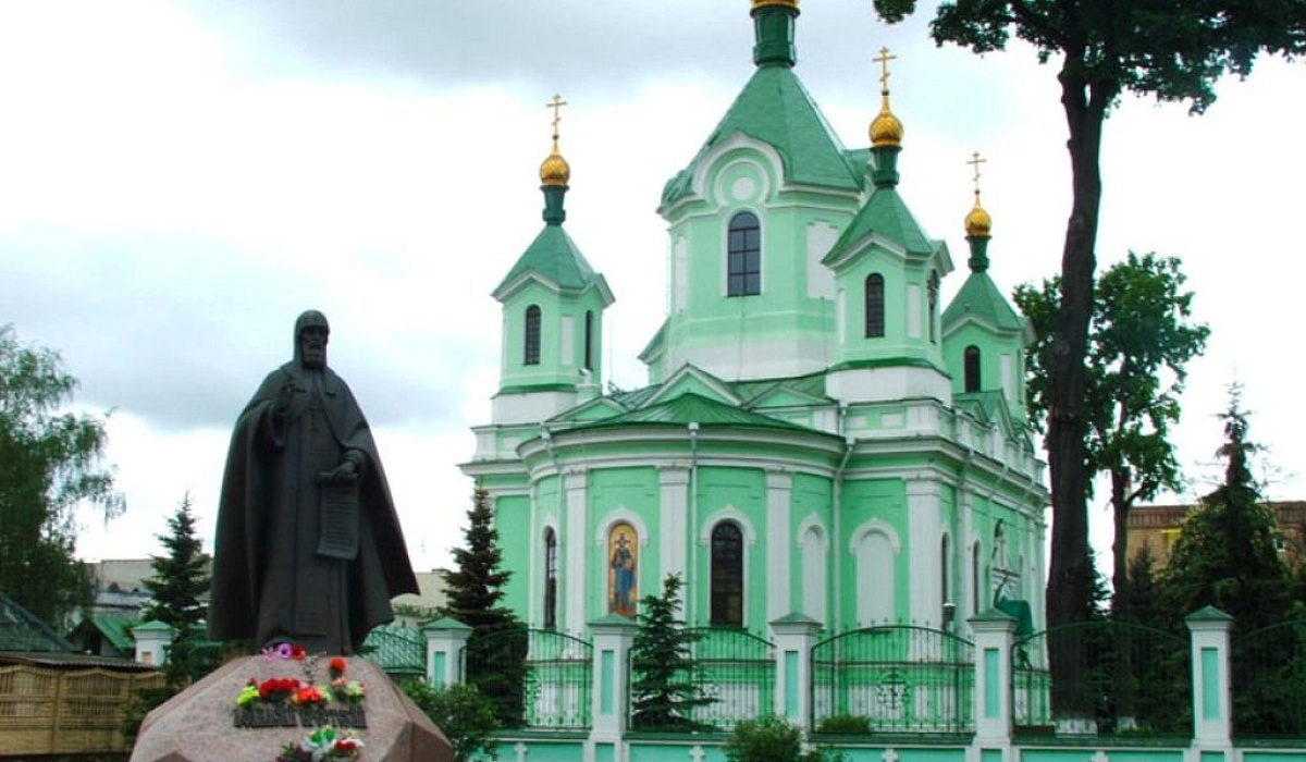 Свято-Симеоновский кафедральный собор в Бресте