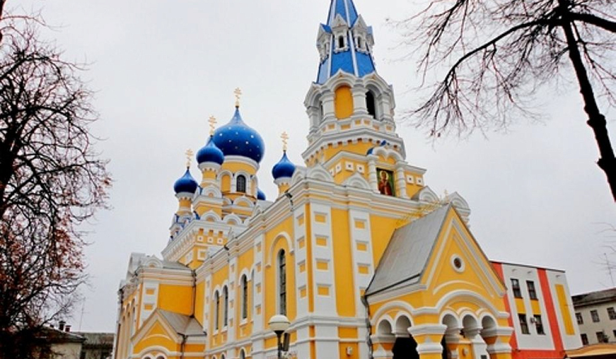 Свято-Николаевская братская церковь в Бресте 