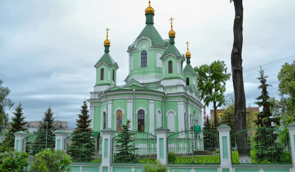 Свято-Симеоновский кафедральный собор в Бресте