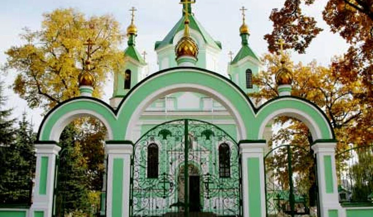Свято-Симеоновский кафедральный собор в Бресте