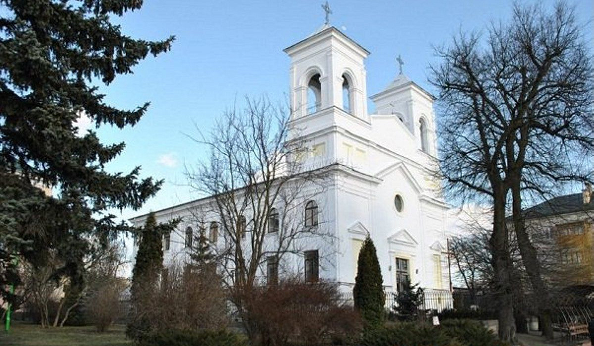 Костел Воздвижения Святого Креста в Бресте
