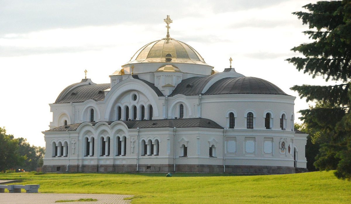 Свято-Николаевский гарнизонный собор в Бресте
