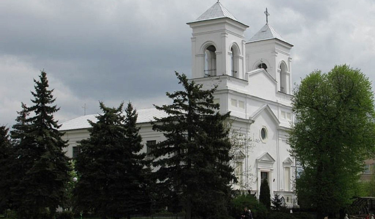Костел Воздвижения Святого Креста в Бресте